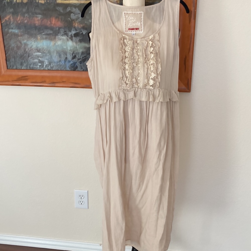 Johnny Was 4 Love and Liberty Dress